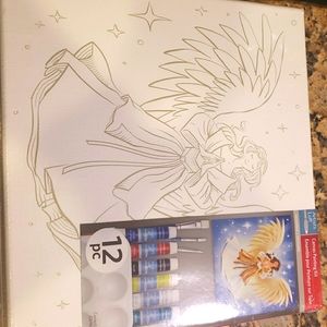 Artist Loft Canvas Painting Kit